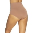 thumbnail image 2 of Felina Women's Seamless Shapewear Brief | Panty Tummy Control (Hazelnut, 2X), 2 of 4