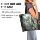 thumbnail image 2 of Easygdp Moon Flower White Owl Bolsas Tote para Mujer, Bolsos de Hombro para Viaje, Bolsos de Mano de Gran Capacidad para Compras y Trabajo, 2 of 8