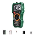 thumbnail image 6 of Digital Multimeter Measuring Voltage Current Resistance Temperature Accurate Electrical Testing Device, 6 of 10