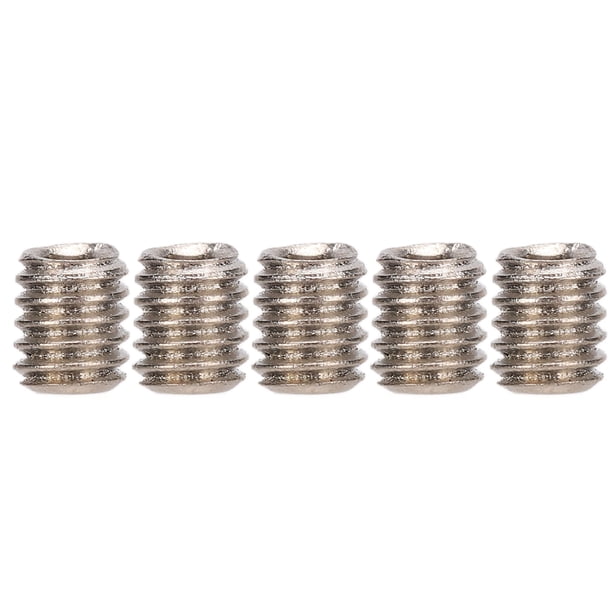 Tornillos de fijación, 50 piezas Tornillo de fijación A2‑70 Kit de tornillos prisioneros de repuesto Diseño elevado