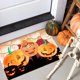 thumbnail image 4 of Yhmxh Alfombrillas de baño para baño Felpudo de Halloween con estampado de calabaza, felpudo de Acción de Gracias, duradero y fácil de mantener, felpudo para el hogar de 15,8 x 23,6 pulgadas, 4 of 5