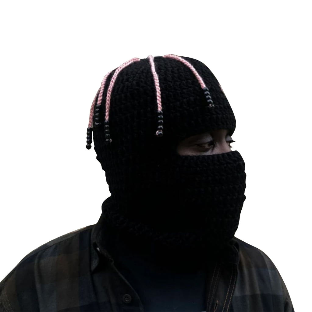 QUSENLON Knit Balaclavas Winter Balaclavas SkiMask Knitted