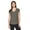 Olive, variant on Active Women's Short Sleeve High Low Soft V-Neck Tee