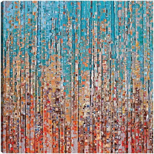 Cuadro Decorativo - Salmo 8 5 Coronados De Gloria Y Honra Jr Impresión en canvas, estrechado.