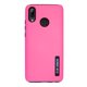 thumbnail image 1 of Funda new case doble capa mas vidrio templado para Huawei P smart 2019 Fucshia Atti New Case, 1 of 2
