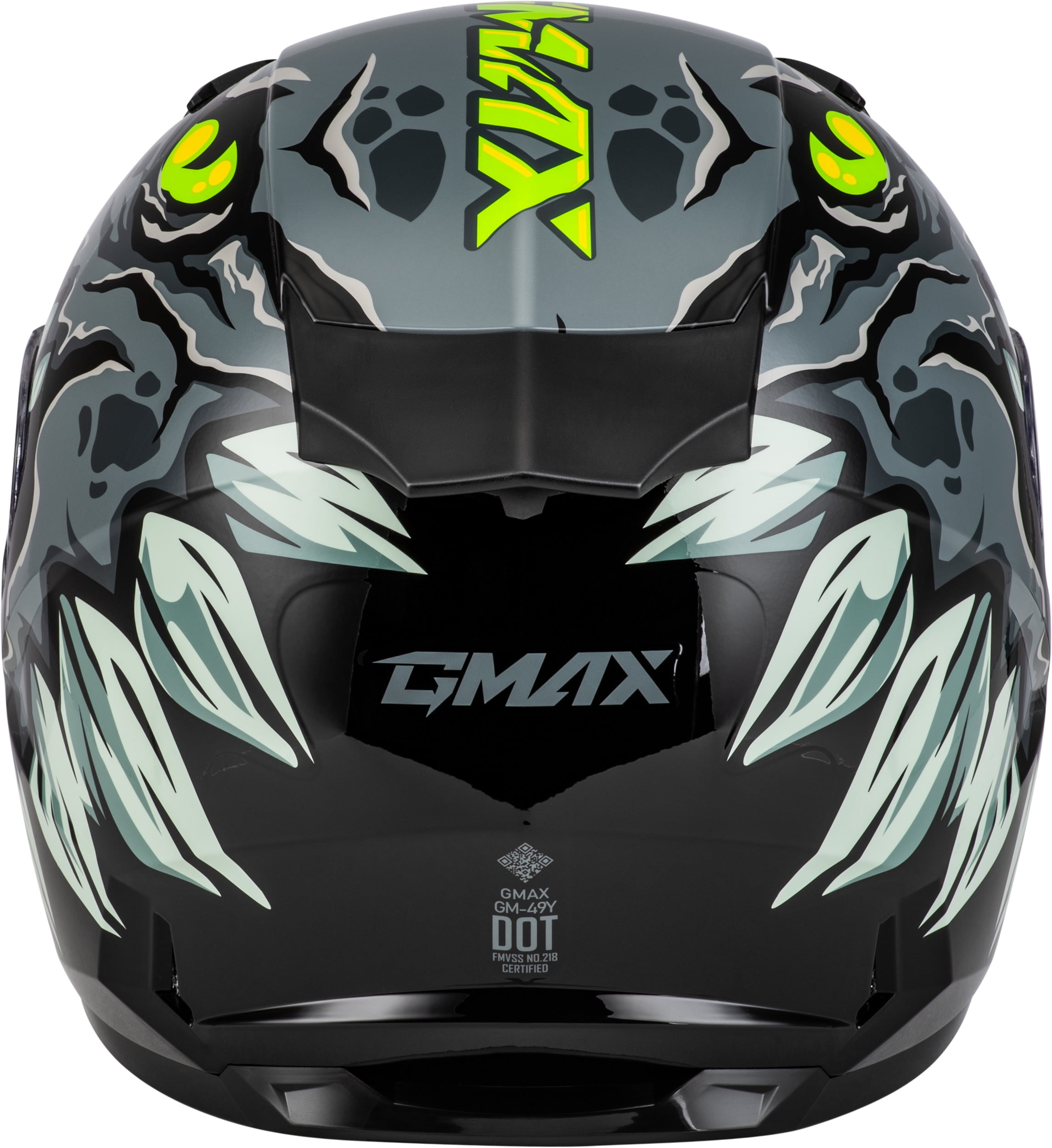 GMAX Youth Gm 49y Drax Snow Helmet