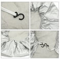 thumbnail image 3 of Raindrops Trailer Tire Cover Aluminum Film Rust Prevention 1Pcs, 3 of 6