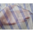 thumbnail image 3 of oneOone Silk Tabby Fabric Multicolor Stripe Decor Fabric Printed BTY 42 Inch Wide, 3 of 3