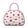 thumbnail image 2 of Garden Ladybug Print Lunch Bag – Adorable Red Ladybird Pattern, Fun and Cute Insect Style for Everyday Use, 2 of 4