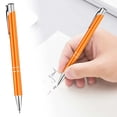 thumbnail image 3 of 1.0mm Black Tip Ballpoint Pen Bold Handwriting Writing Pen, 3 of 5