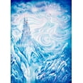 thumbnail image 2 of Bell, Bill 25x32 White Modern Wood Framed Museum Art Print Titled - The Snow Queen, 2 of 4