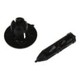 thumbnail image 3 of 20 Pcs 7mm Hole Plastic Push Screw Rivet Fairing Panel Fixings Clips,20 plastic rivets ›,Black, 3 of 4