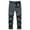 03 Dark Gray, variant on Mens Snow Pants Waterproof Elastic Waist Softshell Fleece Lined Pants Winter Outdoor Waterproof Windproof Ski Snowboard Pants