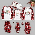 thumbnail image 1 of 2023 Bébé Pyjamas Imprimé Bébé Garçon Pyjamas Coton Biologique Bébé Fille Pyjamas de Noël, 1 of 5