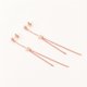 thumbnail image 3 of 2 Pcs de Arete Elegante Suministros de ejercicio Multiusos Duradero Pendienet jpyas jinwen Pentagram Ear Stud, 3 of 8
