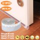 thumbnail image 1 of Tira de sellado de silicona para burletes de 2/1 rollo, tira inferior de sellado de silicona para puertas, sello de cinta autoadhesiva para tapón de ruido para la parte inferior de la kenally SH1105-81, 1 of 7