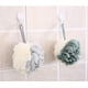 thumbnail image 4 of Paquete de 4 esponjas de lufa para baño, malla de encaje, esponjas de lufa, surtido de esponjas de lufa para baño multicolor para piel sedosa, espuma de limpieza completa, lujosos accesorios de baño MFZFUKR CPB-DE-LYY07, 4 of 6