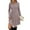 Pink, variant on FDGIU Women's Fall Sweater Maxi Dress - Casual Ribbed Knit, Long Sleeve Crewneck Going Out Outfits