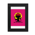 thumbnail image 1 of End Dark Rules Art Deco Fashion Desktop Photo Frame Picture Display Art Painting Exhibit, 1 of 3