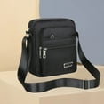 thumbnail image 4 of Bolso de hombro compuesto con cremallera Oxford Pillow Crossbody Bag Hombres Ciclismo Deporte, 4 of 8