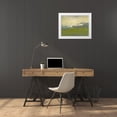thumbnail image 3 of Gordon, Sharon 18x15 White Modern Wood Framed Museum Art Print Titled - Milieu I, 3 of 4