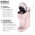 thumbnail image 3 of Keurig K-Mini Single Serve K-Cup Pod Coffee Maker, 3 of 8