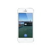 Apple iPhone 5 - 4G smartphone / Internal Memory 16 GB - LCD display - 4" - 1136 x 640 pixels - rear camera 8 MP - Straight Talk - white & silver