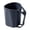 Blue, variant on Lshylf Plastic Rinse Cup With Toothbrush Holder Slot Multicolor Handle Mug For Bathroom Countertop,Green,3.94*3.15 in