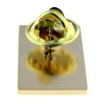 thumbnail image 2 of PinMart's Gold Star Service Flag for a Fallen Soldier Enamel Lapel Pin, 2 of 2