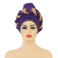 thumbnail image 3 of MESSUEN head coverings for women women head scarf hair turbans for women fashion head wraps for women caps for women bandanas for women headwraps for women, 3 of 4