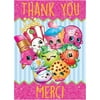 Shopkins Thank You Notes, 8ct