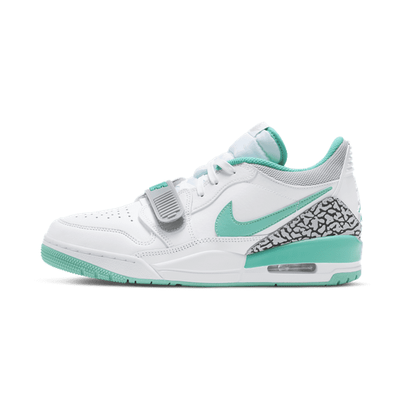 JORDAN MENS Air Jordan LEGACY 312 LOW "WHITE TURQUOIS" CD7069 130 from Stadium Goods