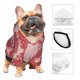 thumbnail image 3 of Fotbe Red Meat Sudadera con Estampado para Perros Pequeños – Suéter con Capucha para Mascotas, Tela Suave de Forro Polar con Bolsillo-Medium, 3 of 7