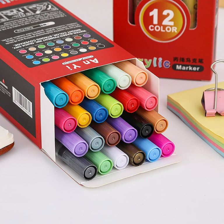 XMMSWDLA Magical Water Painting Pens For Kids,24 Colors Magic