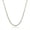 Gold, variant on Tennis Necklace for Women 18K White Gold Plated 4mm Round Cut Cubic Zirconia Faux Diamond Tennis Chain for Men 18 inches