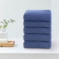thumbnail image 5 of TFYZYY 5 Pack Hand Towels - Microfiber Velvet Highly Absorbent Towels - Multipurpose Use as Hotel, Bathroom, Shower, Spa, Hand Towel 11.8 x 23.6 inches, 5 of 6