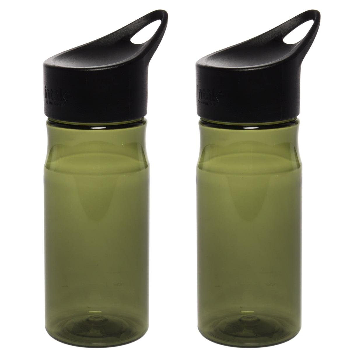 thermos water bottles pack plastic handle cap intak hydration portable walmart 18oz