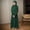 Dark Green, variant on Girl Dresses Casual Birthday Dress for Girls Tween Easter Dresses for Girls 11-12 Years