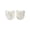 White, variant on Cadancy Swim Floaties Inflatable Arm Bands Swimming Pool Accessories PVC Double Air Chamber Water Wing Sparkle Stripe Safety Floatation Device for Kid Adult