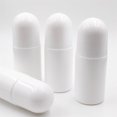 thumbnail image 6 of White Deodorant Roller Bottles,Refillable Roll On Bottles,Anti-perspirant Roller Ball Perfume Bottles,Empty Plastic Portioning Bottles,for DIY Deodorants Essential Oils and Fragrances, 6 of 6