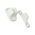 thumbnail image 2 of Retenue de Porte en Nylon Support Butée de Retenue de Porte Compatible avec Accessoires Pièces de Rechange, Blanc, 2 of 5