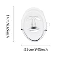 thumbnail image 3 of GDREDA DIY for Custom Face Painting and Party Props Grey,One Size, 3 of 3