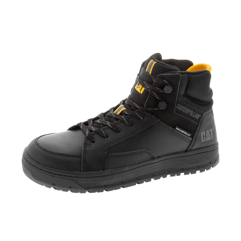 Caterpillar Streamline Court Mid Composite Toe Black - Walmart.com