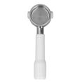 thumbnail image 1 of 51mm Coffee Bottomless Portafilter,  Comfortable Grip 51mm Portafilter Detachable Extraction Improvement Replacement  For ECO310 Coffee Machine, 1 of 7