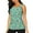 Mushrooms, variant on Mushrooms Gnomes print women's scoop neck, loose-fit workout tank tops for the gym.
