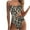 Yellow, variant on Winter Savings Clearance! Lindreshi One Piece Swimsuits for Women Women's Bra Cut out Tight One-Piece Swimsuit One-Piece Garment Swimsuit Sexy Slim One-Piece Swimsuit One-Piece Bikini Set