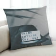 thumbnail image 1 of Ahgly Company Quotes Indoor Throw Pillow, 18 inch by 18 inch, 1 of 6