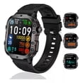 thumbnail image 1 of Reloj Inteligente Foxbox Deportivo Bluetooth De 1.96 Pulgada, 1 of 8