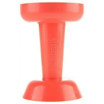 Dripstik No Mess Ice Cream Cone & Frozen Treat Holder Also Makes Ice Pops (Coral)