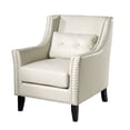 thumbnail image 5 of Tov Furniture TOV-L63709-CM Midtown Leather Club Chair, 5 of 5